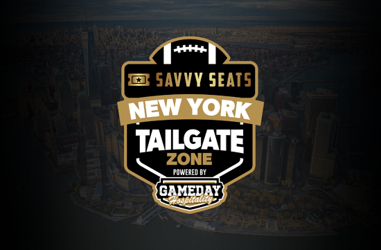 New York Tailgate Zone Tixr Event Display